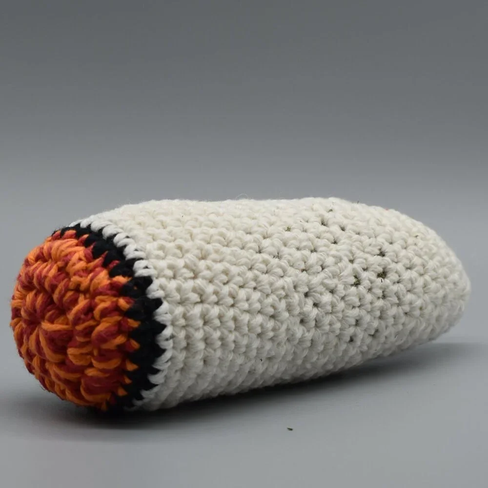 Crochet Catnip Doobie Handcrafted Cat Toy - Picture 8 of 8